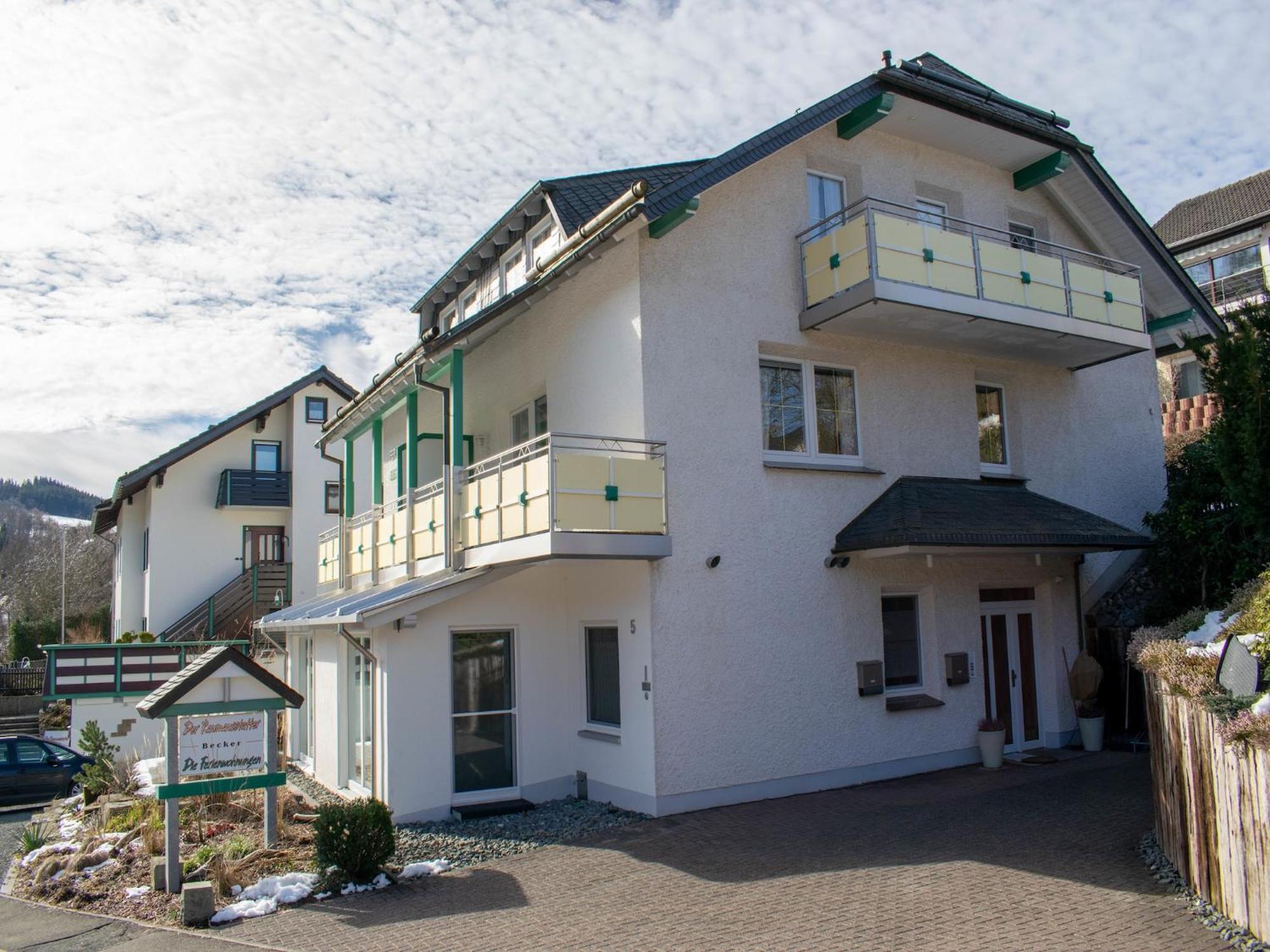 Modern Apartment In Schwalefeld With Garden Willingen  Exterior photo